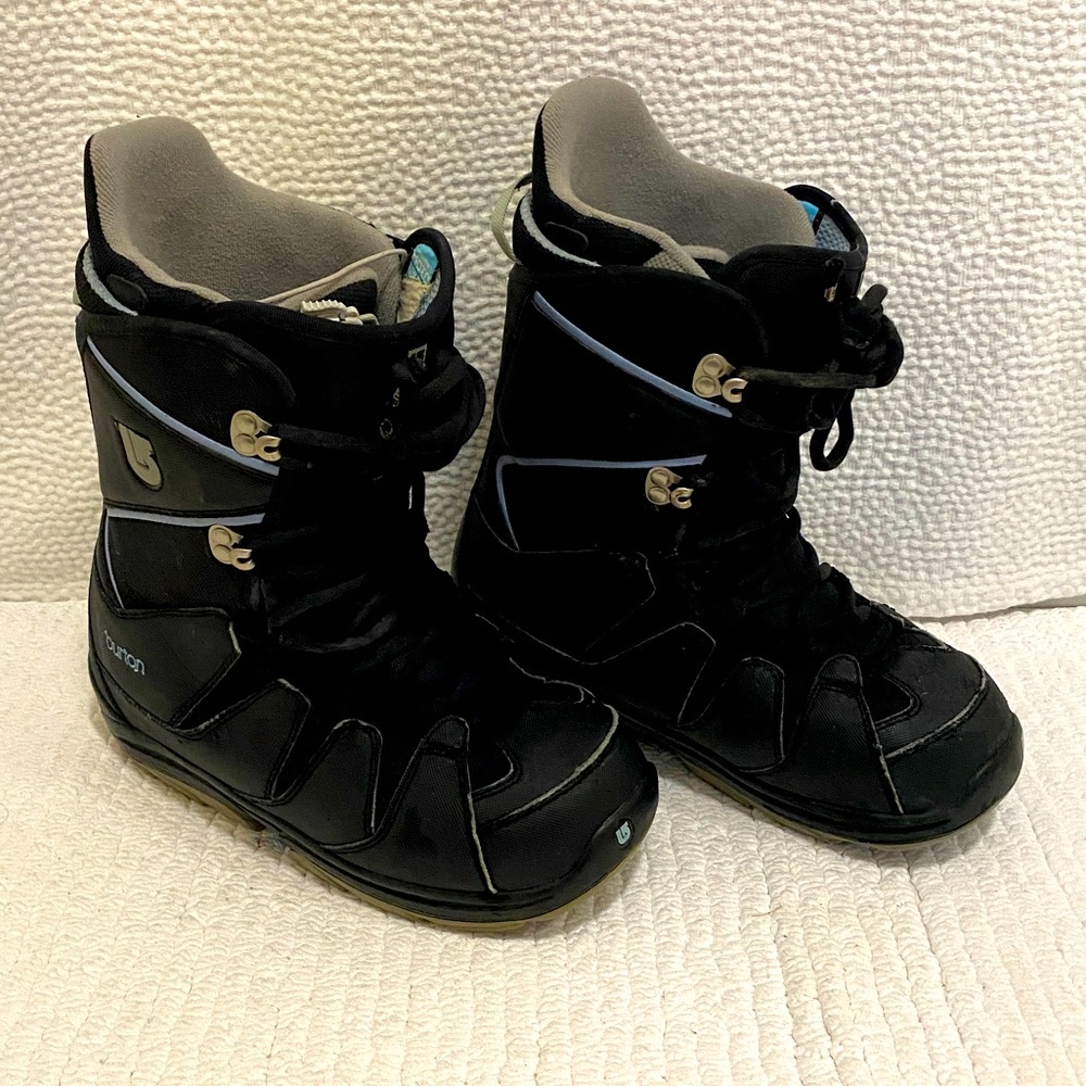 Burton Black Snow Boots